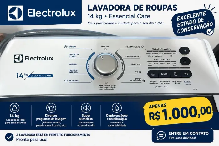 Máquina de lavar