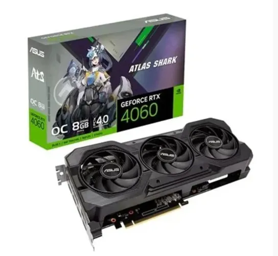 Vendendo uma rtx 4060 usada por 2 anos perfeito estado