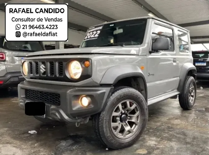Suzuki Jimny Sierra 4you 1.5 16V AUT 2022
