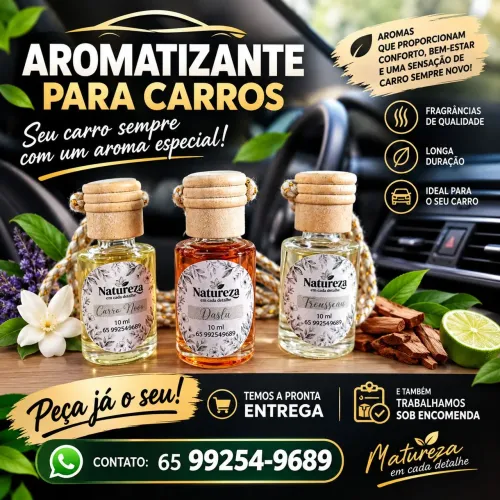 Aromatizantes para Carros.