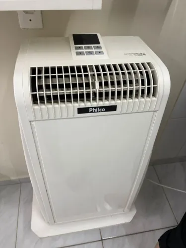 Ar condicionado portátil quente e frio 13 mil BTUs 