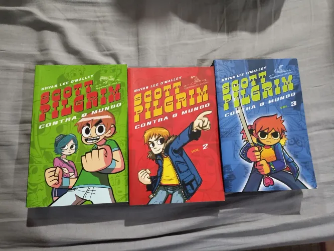 Hq Scott Pilgrim contra o mundo (lote)