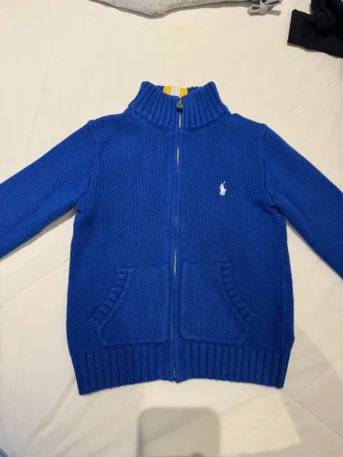 Casaco Ralph Lauren Azul sem uso 4 anos