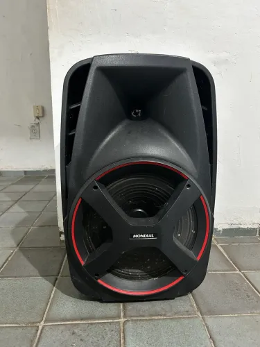 Caixa de som MONDIAL 650w