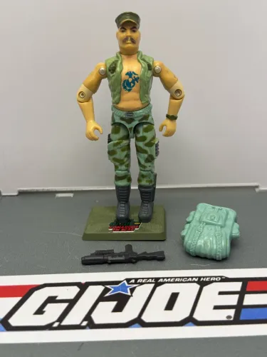 Gi Joe Gung-Ho Marine - 1983 - Comandos em ação 