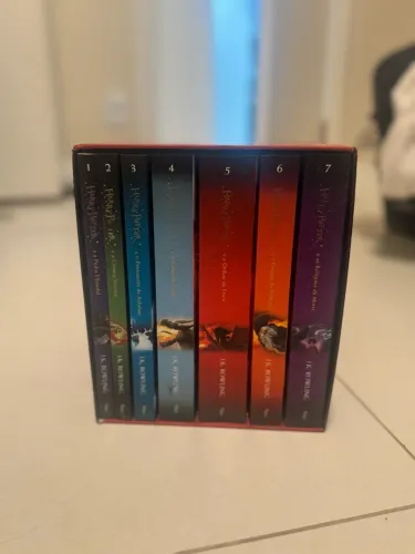 Box harry potter