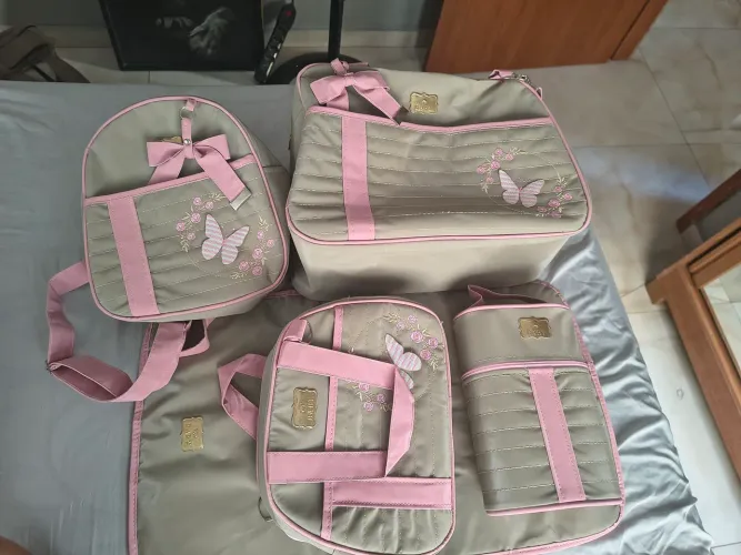 Kit Bolsa maternidade
