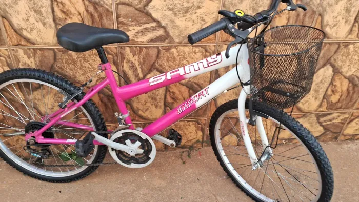 Bicicleta Aro 24 infantojuvenil ( Entrega)