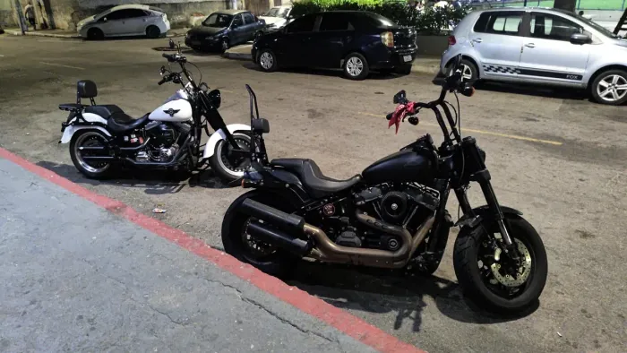 Harley Davidson Fat Bob 107 2020