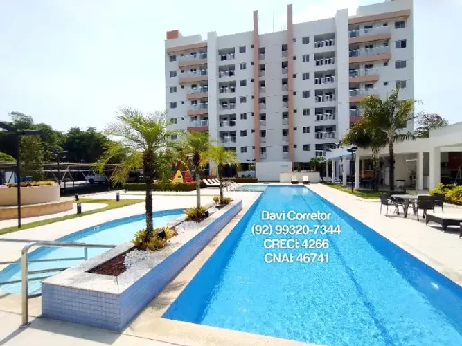 Apto. 3 domitorios com suite , andar alto , 3 vagas de garagem.