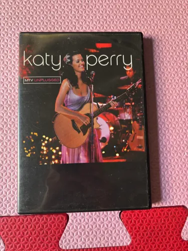 DVD e CD - Katy Perry - MTV unplugged