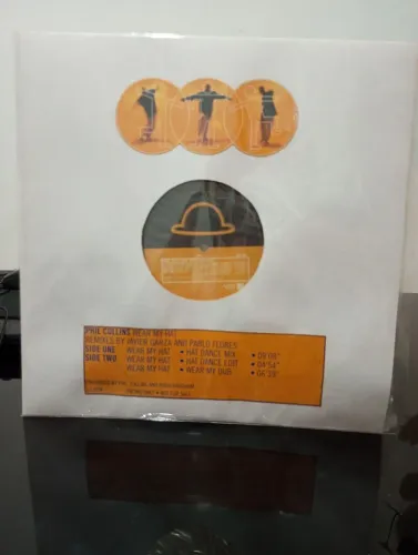 LP Phil Collins / Wear My Hat Remixes By Javier Garza and Pablo Flores