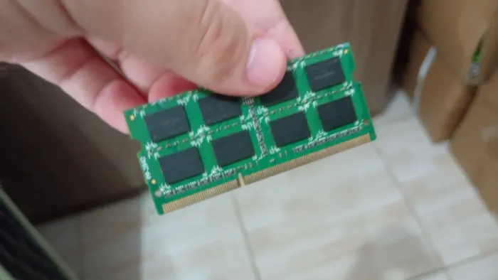 Memória RAM Notebook DDR3 4GB 1333MHz/1600MHz SODIMM