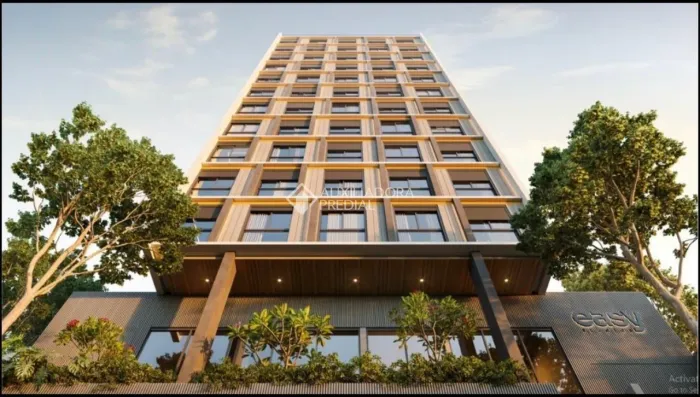 Apartamento studio à venda no Centro com 20 m² e 1 dormitório/quarto disponível.