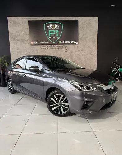 Honda City Sedan EX 1.5 Flex 16V 4P Aut. 2022