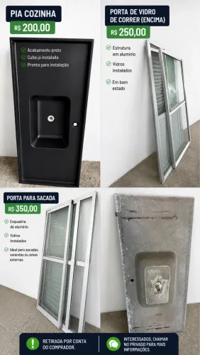 Itens para casa