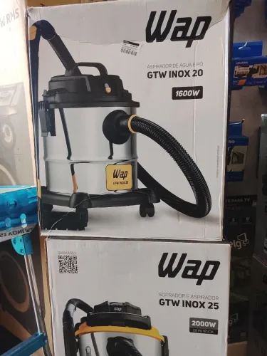 Aspirador de pó e água GTW INOX20l