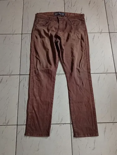 Calça Reta/Salim Marrom