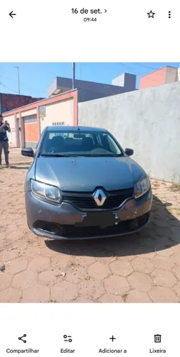 Renault Logan Authentique Hi-flex 1.0 16V 4P 2015