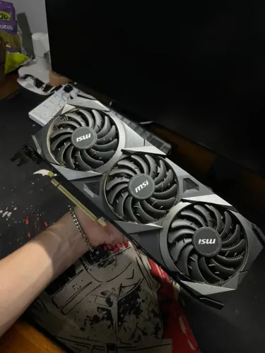 RTX 3070 TI MSI IMPECÁVEL