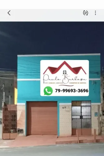 Oportunidade em Neópolis-SE, 442m², no centro com fundos para o Rio São Francisco.