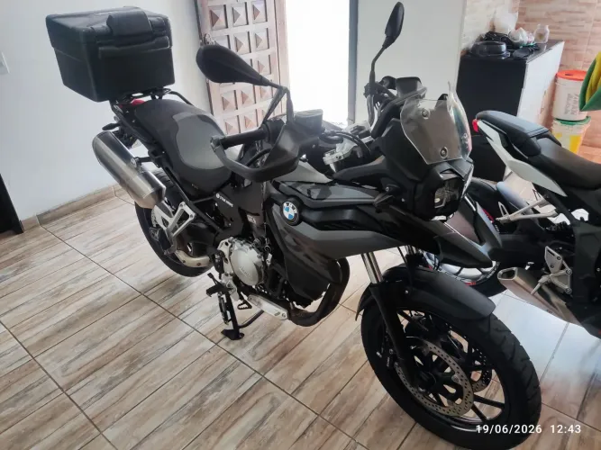 BMW F 750 GS Premium Triple Black 2023