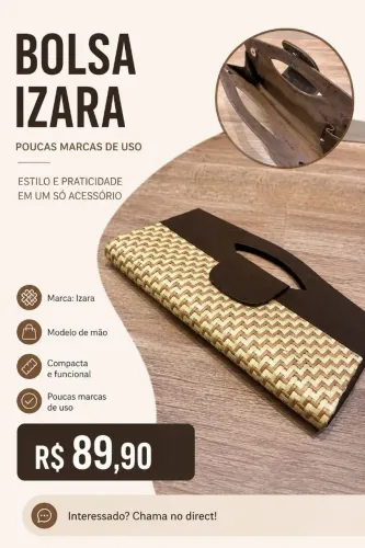 BOLSA IZARA