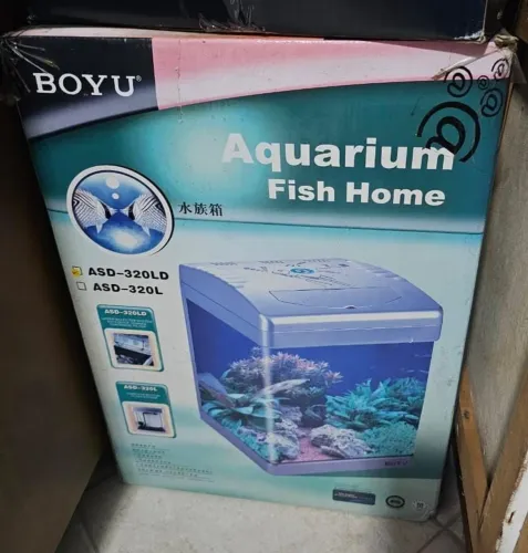 Aquário Boyu ASD-320LD 31 Litros ? NOVO NA CAIXA