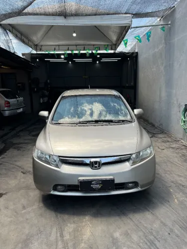 Honda Civic Sedan LXS 1.8/1.8 Flex 16V Mec. 4P 2007