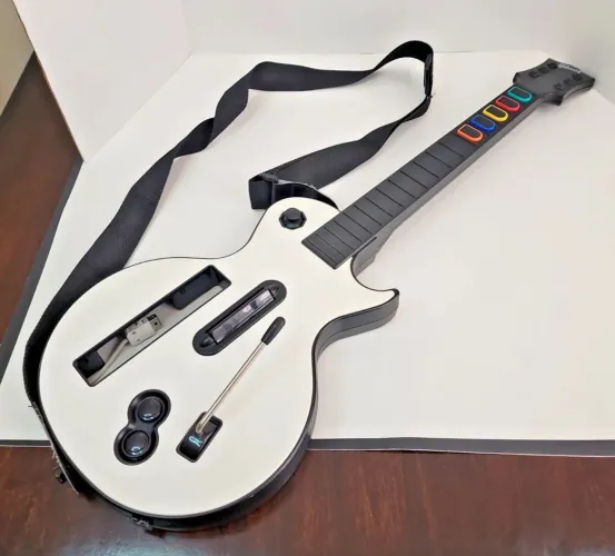 Guitarra guitar hero - Wii e PC