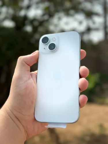 iphone 15 128gb Azul Bebe - 1 ano de garantia