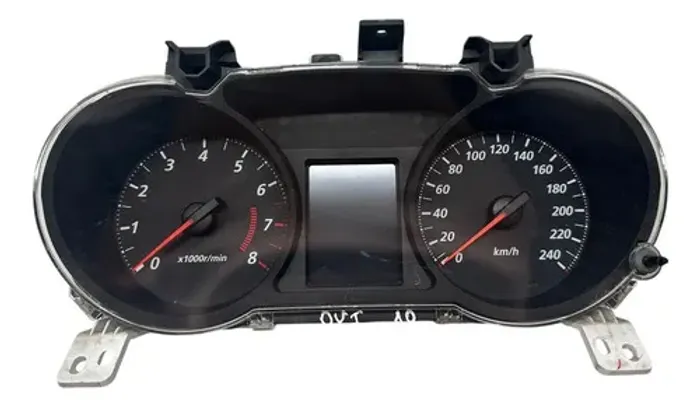 Painel Instrumento Mitsubishi Outlander Asx 2008 A 2012 Preto