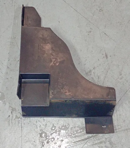 Moldura Interna Defletor FIAT FREEMONT 2012