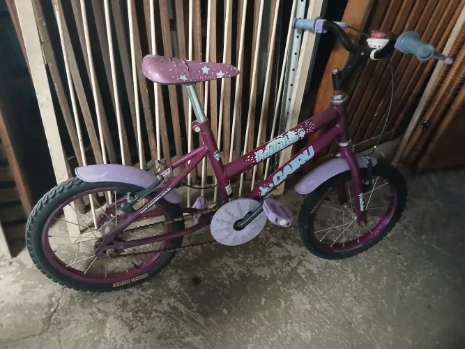 Bicicleta infantil