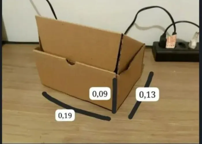 2.000 caixas de papelão 19x13x09 embalagem correios