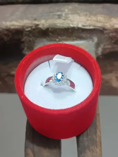 Anel de formatura em prata 925