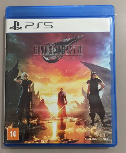 Jogo PS5 Final Fantasy VII Rebirth