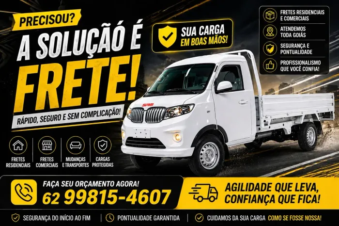 Serviço de Frete 