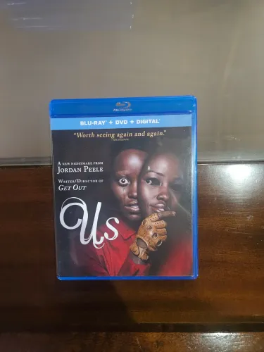 Blu-ray importado Us "Nós"