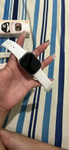 Relógio digital pequeno compatível com iPhone 