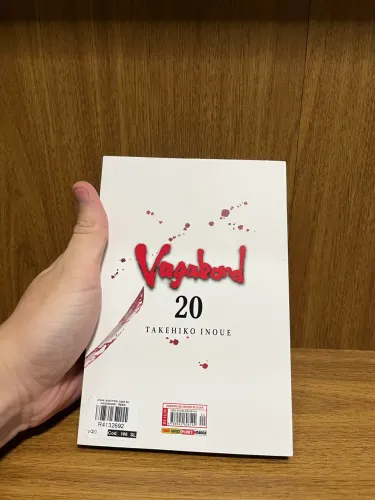 Mangá Vagabond Vol. 20