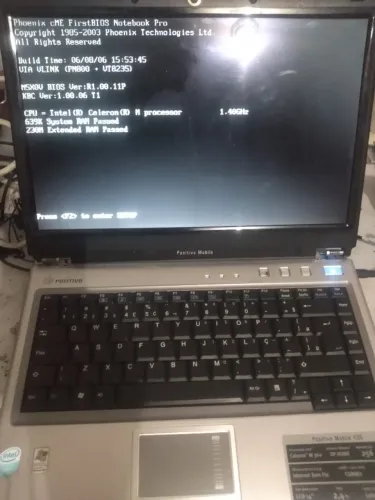 Notebook positivo