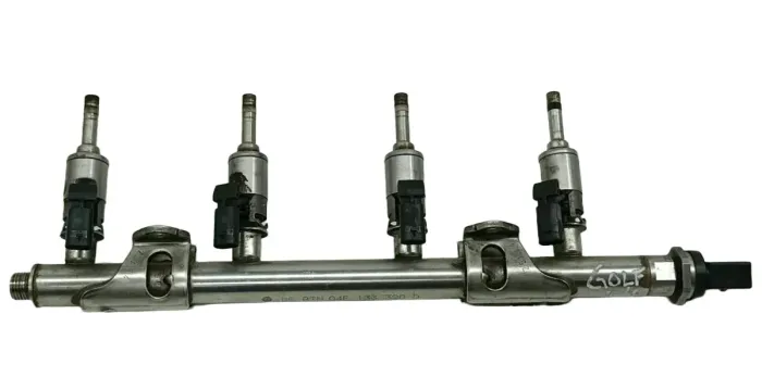 Flauta Com Bicos Injetores Golf Tsi 1.4 2014/2016 140cv Gas
