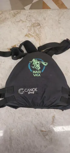 Colete Race Canoe Brasil Tamanho M - Pouco Usado