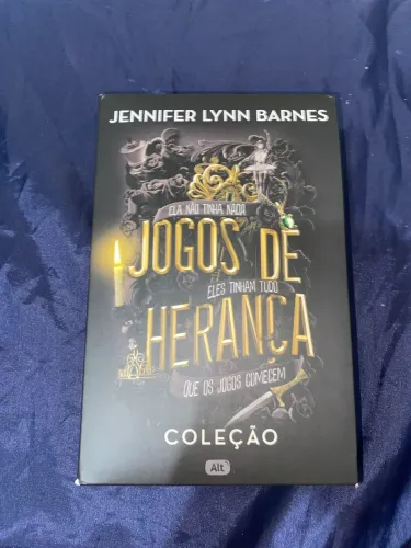 Jogos de herança - Box, Jennifer Lynn Barnes