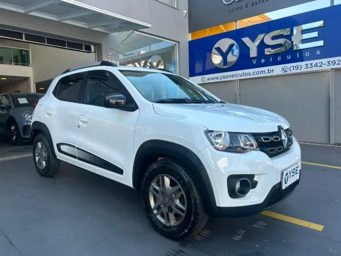 Renault Kwid Intense 1.0 Flex 12V 5P Mec. 2018