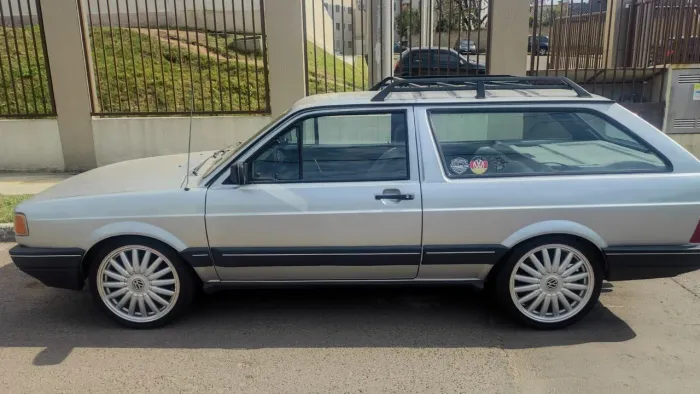 Volkswagen Parati GLI / GL 1.8 (álcool) 1993
