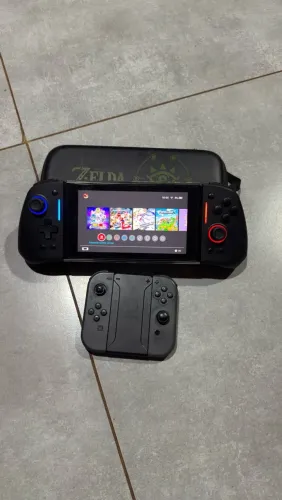 Nintendo Switch Desbloqueado 128gb
