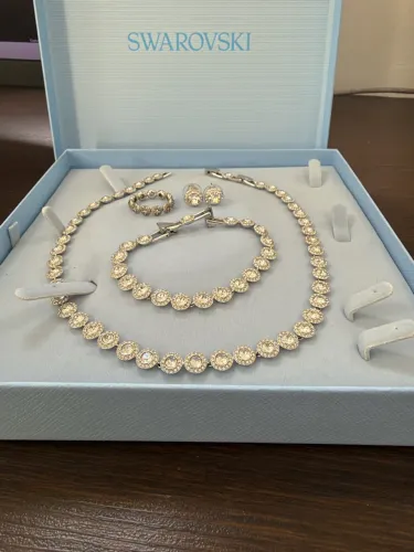 Swarovski Angelic Prata 