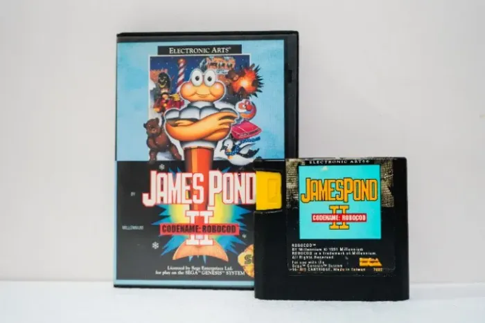 James Pond 2 - Megadrive